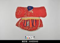 藏品(布袋戲服飾-袍仔)的圖片